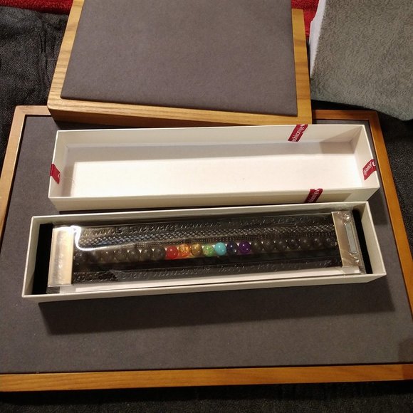 NEW Boho Chakra Magnetic Bracelet - Picture 2 of 5